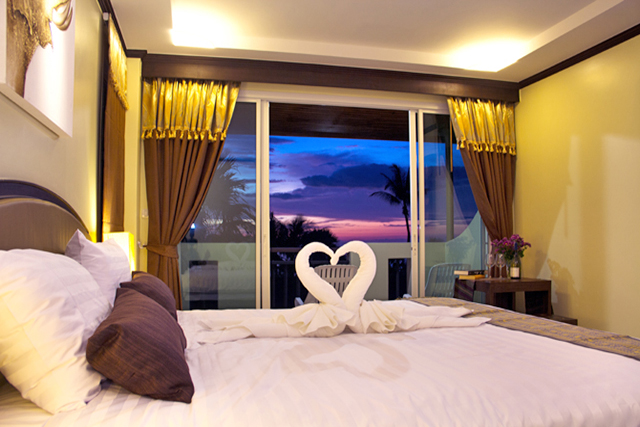 Deluxe Sea View Room 
